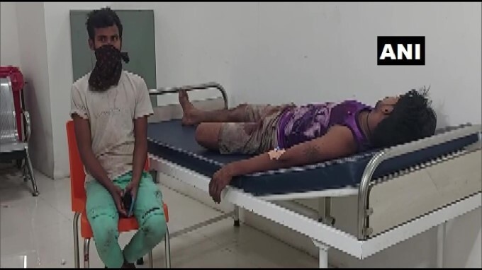 Gas leak At a company in Surat, Gujarat