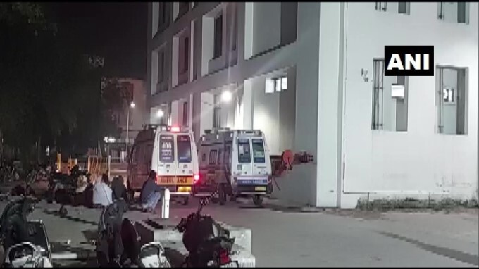 Gas leak At a company in Surat, Gujarat