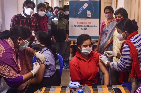 COVID-19 Vaccinations For teenager across Indian