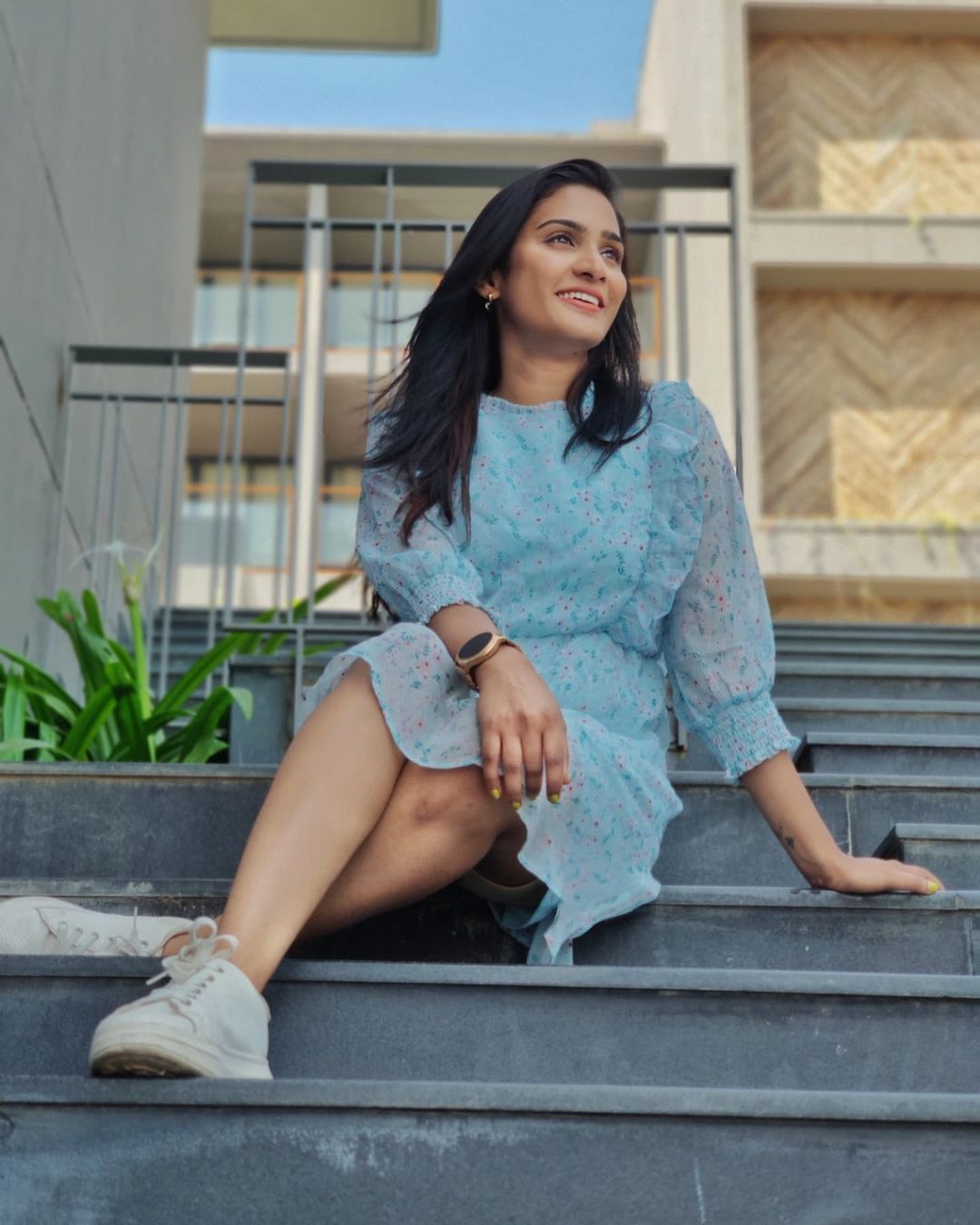 അദിതി രവിയുടെ പുതിയ ചിത്രങ്ങൾ നിങ്ങൾ കണ്ടോ... മിന്നിതിളങ്ങി നടി ...