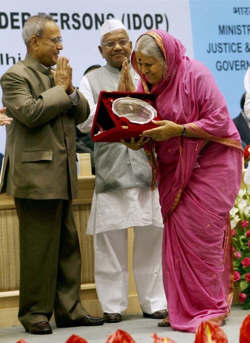 Rare Photos Of Social Worker Sindhutai Sapkal