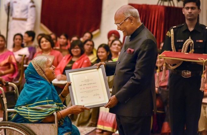 Rare Photos Of Social Worker Sindhutai Sapkal