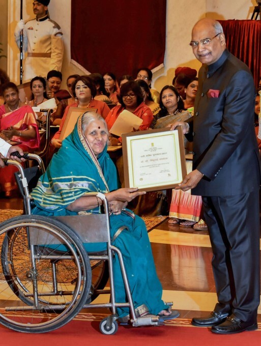 Rare Photos Of Social Worker Sindhutai Sapkal