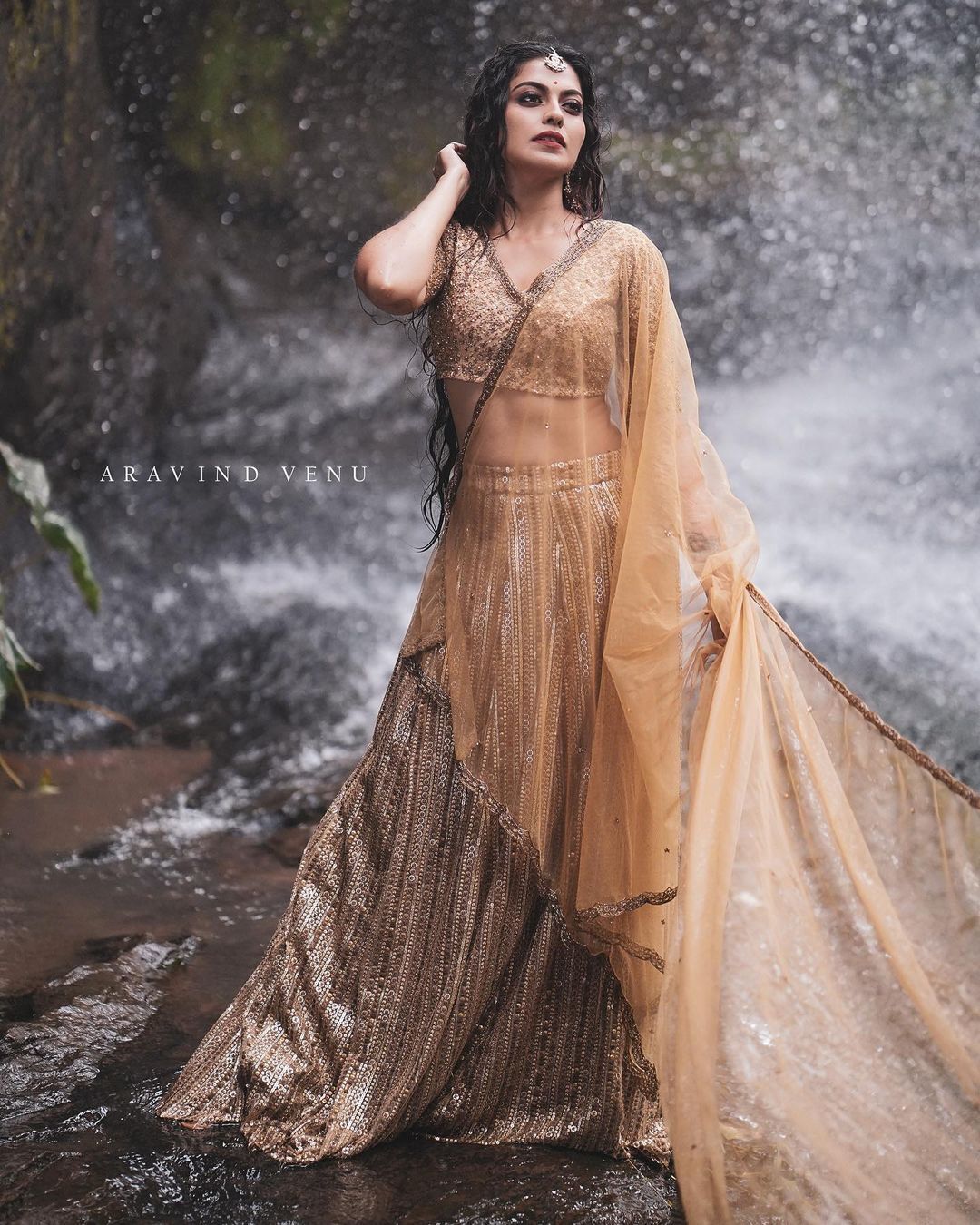  ബോൾഡ് ലുക്കിൽ അനുശ്രീ..  പൂച്ചയായിരിക്കും ഉദ്ദേശിച്ചെയെന്ന് കമന്റ്..വൈറലായി ഫോട്ടോസ്