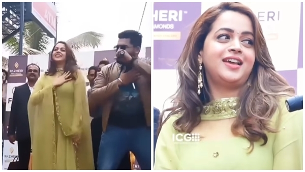  'നൃത്തം ചെയ്യുമ്പോൾ എന്ത് സുന്ദരിയാണ് ഭാവന'..നടിയുടെ കിടിലൻ ഡാൻസ്.... ഏറ്റവും പുതിയ ചിത്രങ്ങൾ വൻ വൈറൽ 