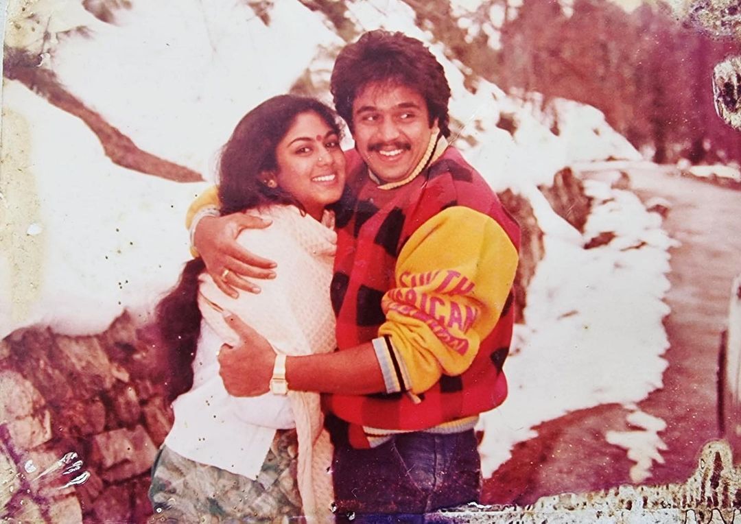 എന്ത് ക്യൂട്ടാണ് അര്‍ജുന്റെ ഭാര്യ; നിവേദിത ആരെന്ന് അറിയുമോ? ഐശ്വര്യ പങ്കുവച്ച ചിത്രങ്ങള്‍