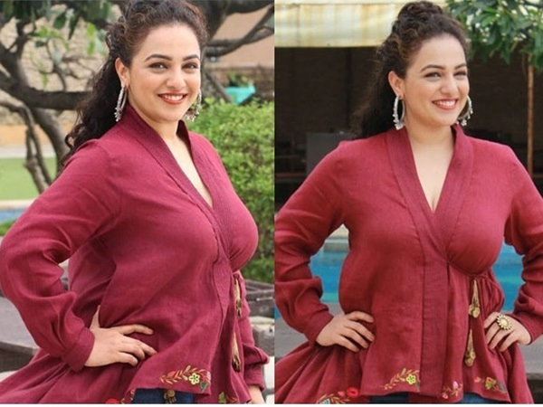 തെന്നിന്ത്യ കീഴടക്കിയ മലയാളി പെണ്‍ക്കൊടി: നിത്യ മേനോന്റെ പുതിയ ചിത്രങ്ങള്‍ വൈറലാവുന്നു