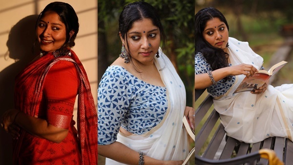 സാരിയില്‍ ഗ്ലാമറായി തിളങ്ങി അനുമോള്‍: പ്രിയനടിയുടെ ചിത്രം ഏറ്റെടുത്ത് ആരാധകർ