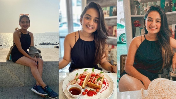 ഇതാണ് എന്റെ ഫേവറൈറ്റ് സിറ്റി: വൈറലായി എസ്തർ അനിലിന്റെ പുതിയ ചിത്രങ്ങള്‍ 