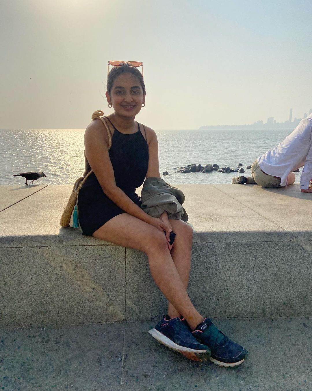 ഇതാണ് എന്റെ ഫേവറൈറ്റ് സിറ്റി: വൈറലായി എസ്തർ അനിലിന്റെ പുതിയ ചിത്രങ്ങള്‍ 