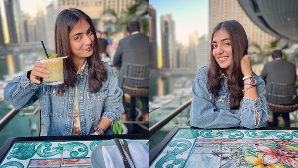 എല്ലാവരും ഒരു ചിയേഴ്സ് പറഞ്ഞേ: പുത്തന്‍ ചിത്രവുമായി നസ്രിയ ഫഹദ്, ഏറ്റെടുത്ത് ആരാധകർ