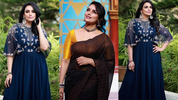 ഉൻ സ്റ്റൈലും അഴകും ഉന്നെ വിട്ടുപോകലെ: വൈറലായി ശ്വേതാ മേനോന്റെ പുത്തന്‍ ചിത്രങ്ങള്‍