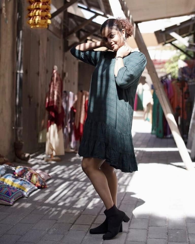 പാന്റ് എവിടെയെന്ന് 'ചൊറി കമന്റ്'; കലക്കന്‍ മറുപടി നല്‍കി അശ്വതി ശ്രീകാന്ത്