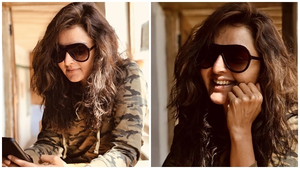 സൂപ്പര്‍ ലുക്കില്‍ മഞ്ജുവാര്യര്‍; ചേച്ചി സ്റ്റൈല്‍ ഐക്കണ്‍ എന്ന് ആരാധകര്‍, ഫോണ്‍ നോക്കാന്‍ പോലും മറക്കുന്നോ?