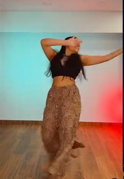 തകർപ്പന്‍ ഡാന്‍സ് ചുവടുകളുമായി അഹാന കൃഷ്ണ: നിമിഷ നേരം കൊണ്ട് വൈറല്‍