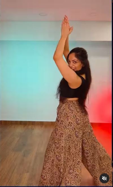 തകർപ്പന്‍ ഡാന്‍സ് ചുവടുകളുമായി അഹാന കൃഷ്ണ: നിമിഷ നേരം കൊണ്ട് വൈറല്‍