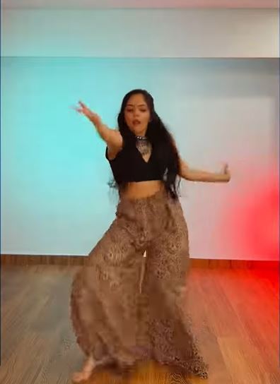 തകർപ്പന്‍ ഡാന്‍സ് ചുവടുകളുമായി അഹാന കൃഷ്ണ: നിമിഷ നേരം കൊണ്ട് വൈറല്‍