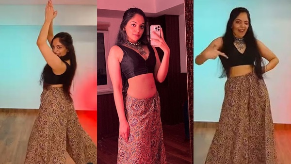 തകർപ്പന്‍ ഡാന്‍സ് ചുവടുകളുമായി അഹാന കൃഷ്ണ: നിമിഷ നേരം കൊണ്ട് വൈറല്‍