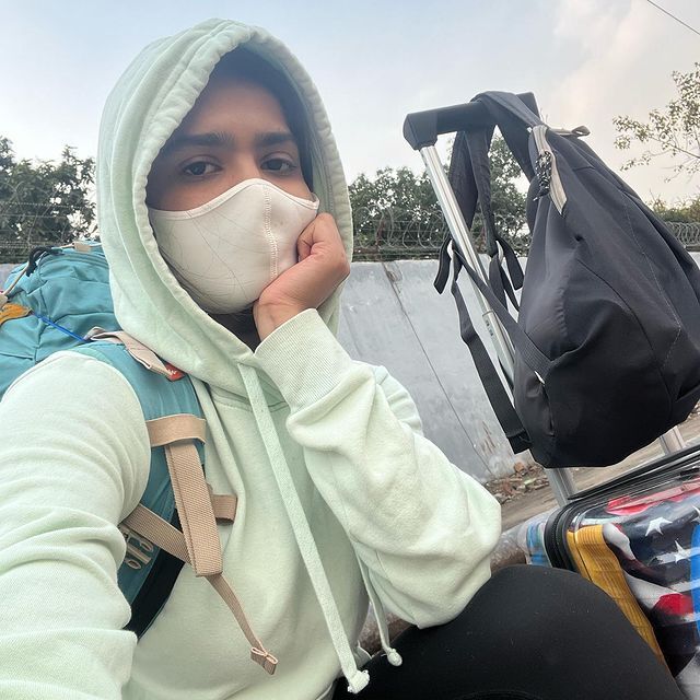 മഞ്ഞുമല കയറി ആകാശത്തിന് തൊട്ടടുത്ത്; കിടിലന്‍ ഫോട്ടോകളുമായി സാനിയ ഇയപ്പന്‍