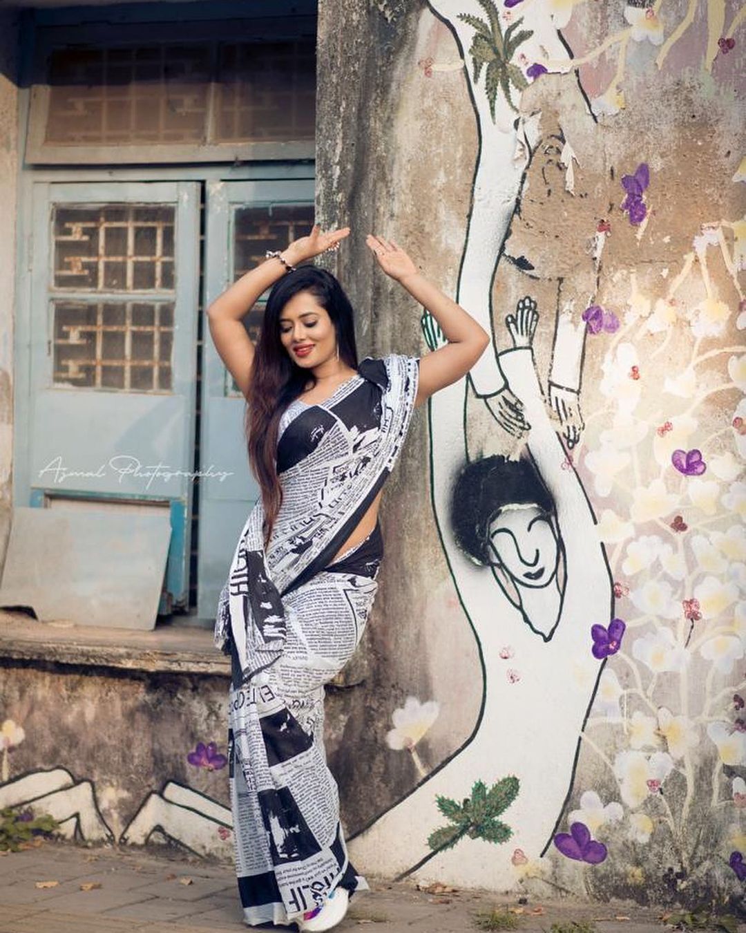 ഇത് തനിനാടന്‍ ലുക്ക്: പിറന്നാള്‍ ദിനത്തില്‍ അമ്പലത്തില്‍ പോയി വരുന്ന രമ്യ പണിക്കർ, വൈറല്‍ ചിത്രങ്ങള്‍ 