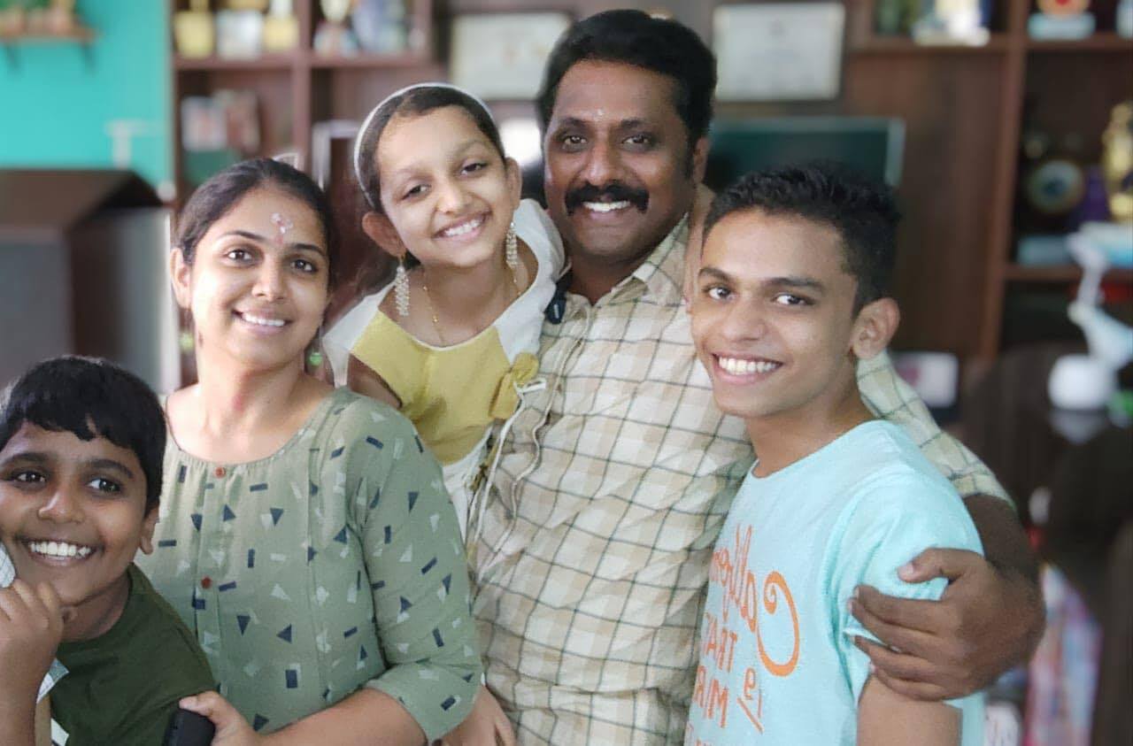 മൂന്ന് മാസത്തിന് ശേഷം നടി അഞ്ജലി നായര്‍ വിവാഹ വാര്‍ത്ത പരസ്യമാക്കി; അറിയാം വിശേഷങ്ങള്‍