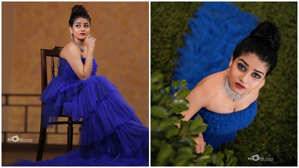 'ജസ്റ്റ് വാവ്'..ബ്ലൂ ഗൗണിൽ ഹോട്ട് ലുക്കിൽ നടി സാനിയ ബാബു; ഏറ്റെടുത്ത് ആരാധകർ