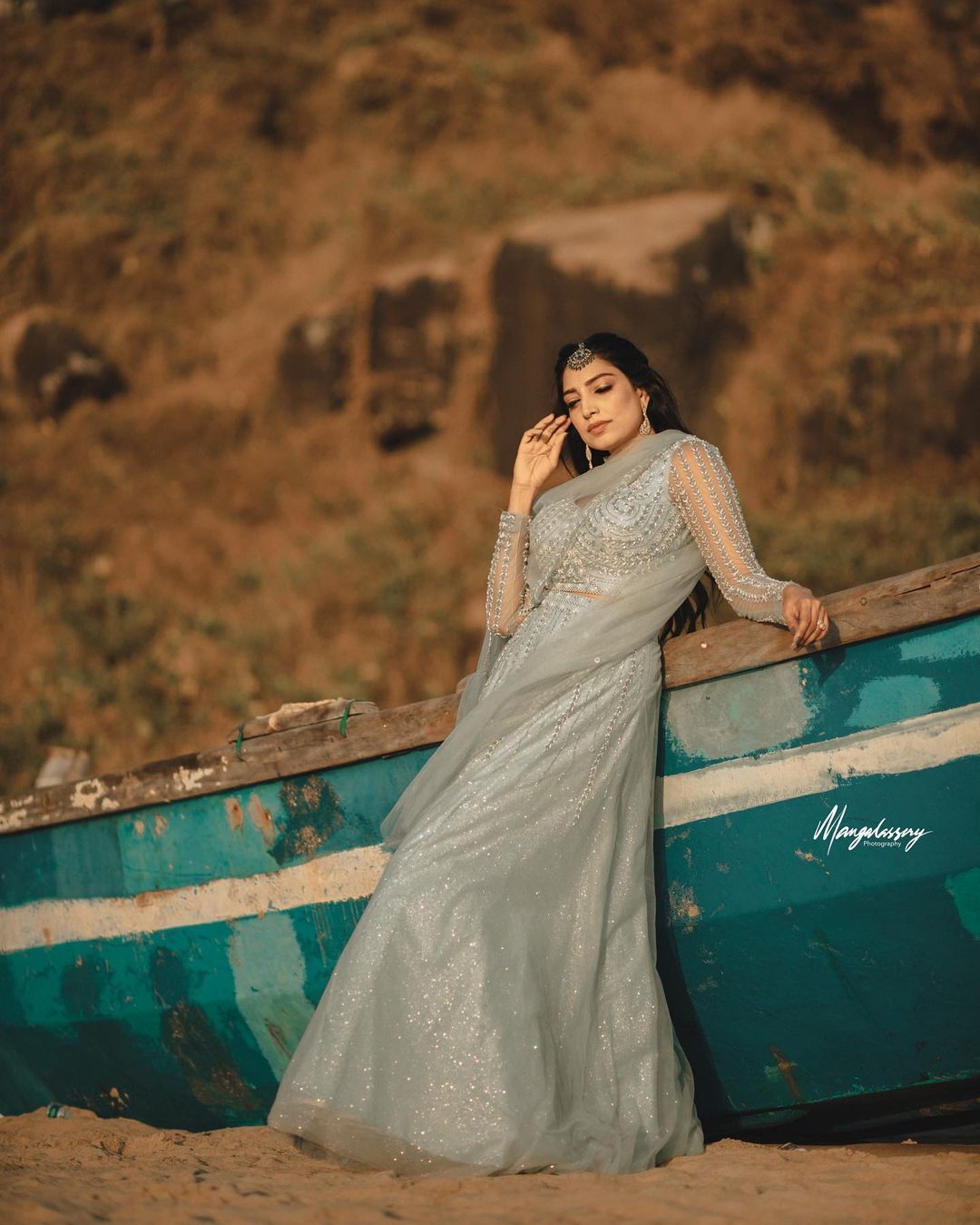 റിതു ഫോട്ടോസ് ഒരു രക്ഷയുമില്ല; മാലാഖ മുന്നില്‍ പ്രത്യക്ഷപ്പെട്ടത് പോലെ ...