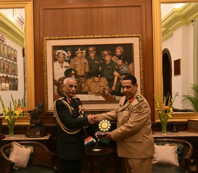 Commander of Royal Saudi Armed Forces Visit To India