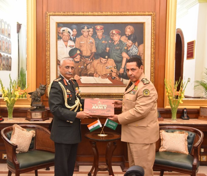 Commander of Royal Saudi Armed Forces Visit To India
