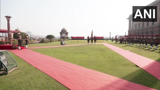 Commander of Royal Saudi Armed Forces Visit To India