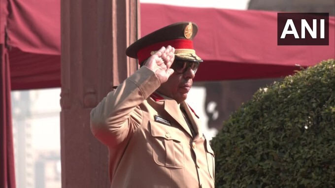 Commander of Royal Saudi Armed Forces Visit To India
