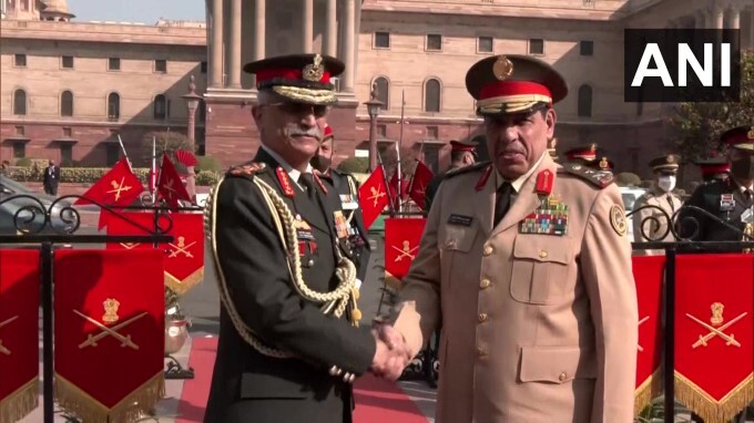 Commander of Royal Saudi Armed Forces Visit To India
