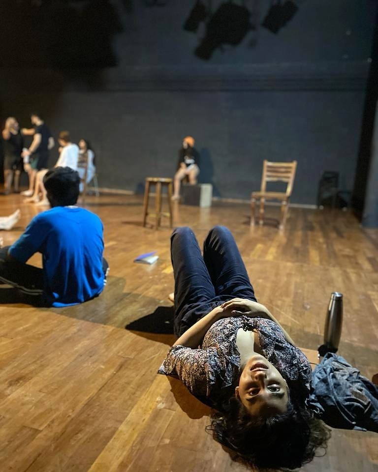 ജയറാമിന്റെ മകൾ മാളവിക സിനിമയിലേക്കോ? അഭിനയക്കളരിയിൽ നിന്നുളള ചിത്രങ്ങൾ