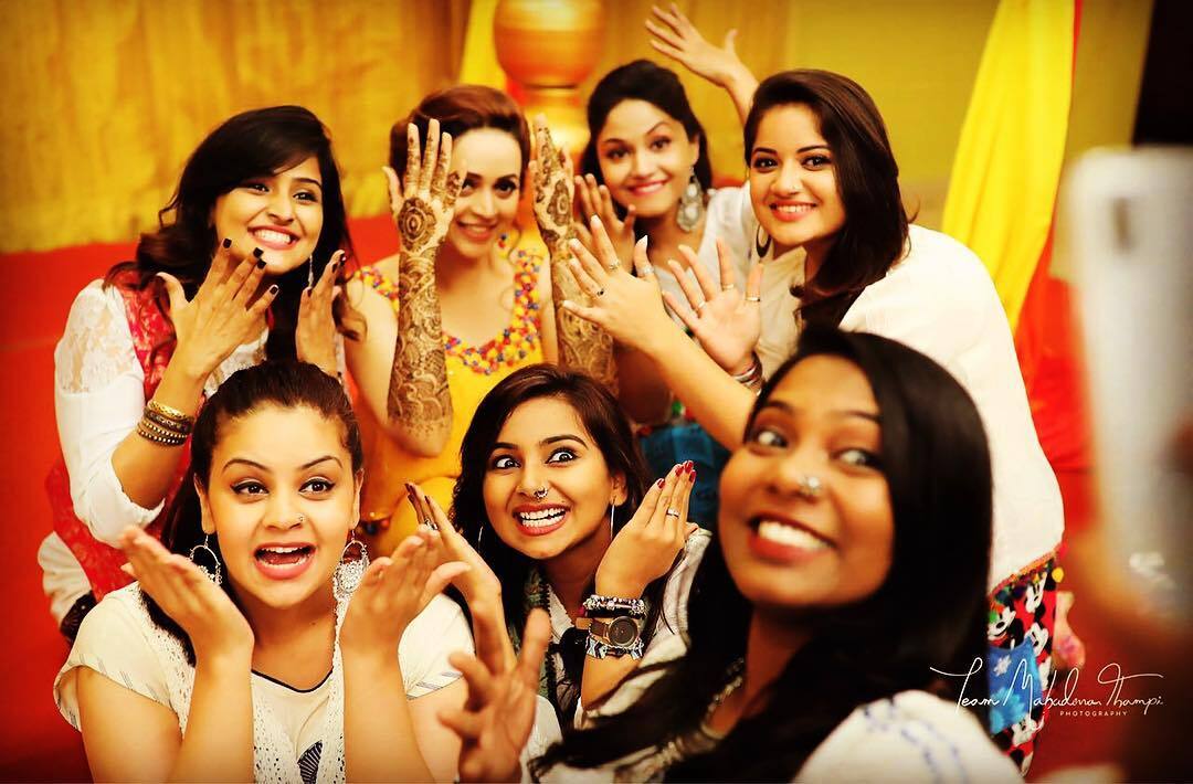 'എല്ലാത്തിനും അതിന്‌റേതായ സമയമുണ്ട് ദാസാ', ഭാവനയോട് മഞ്ജു വാര്യർ- ചിത്രങ്ങൾ