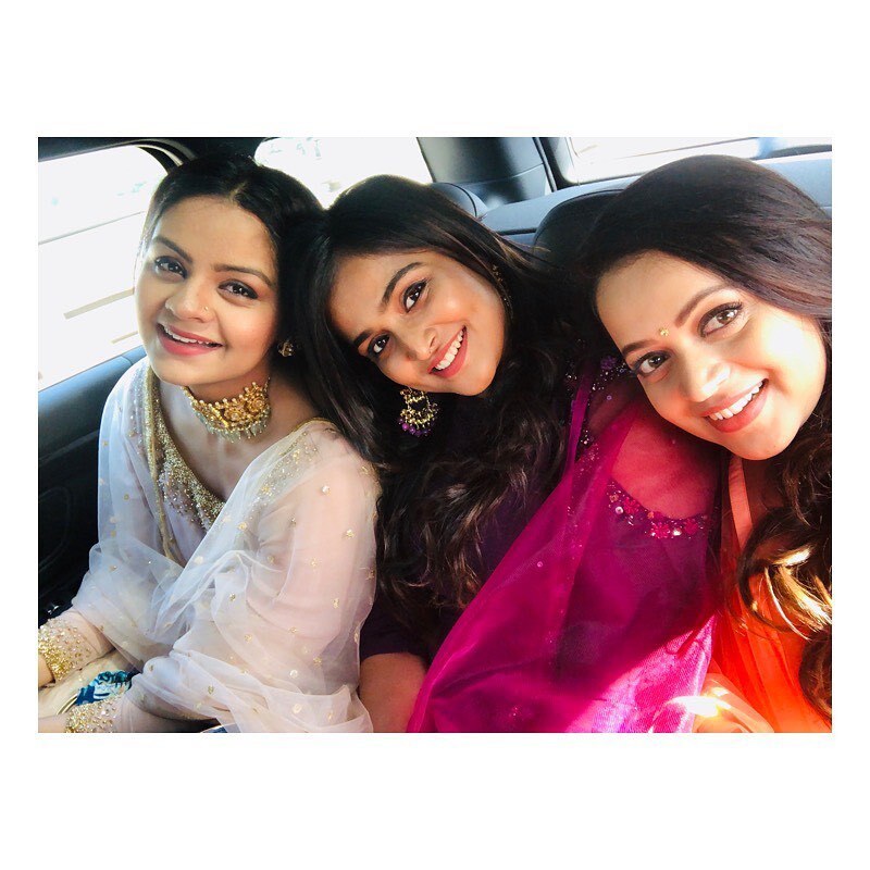 'എല്ലാത്തിനും അതിന്‌റേതായ സമയമുണ്ട് ദാസാ', ഭാവനയോട് മഞ്ജു വാര്യർ- ചിത്രങ്ങൾ