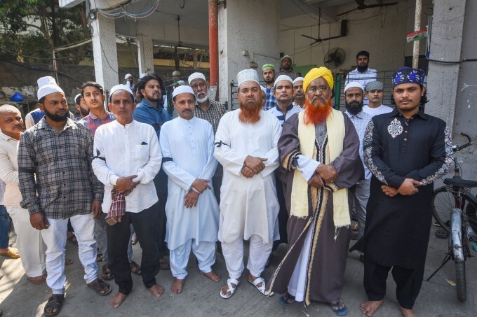 Protest Against Hijab Restrictions In Karnataka Across India, 12/02/2022