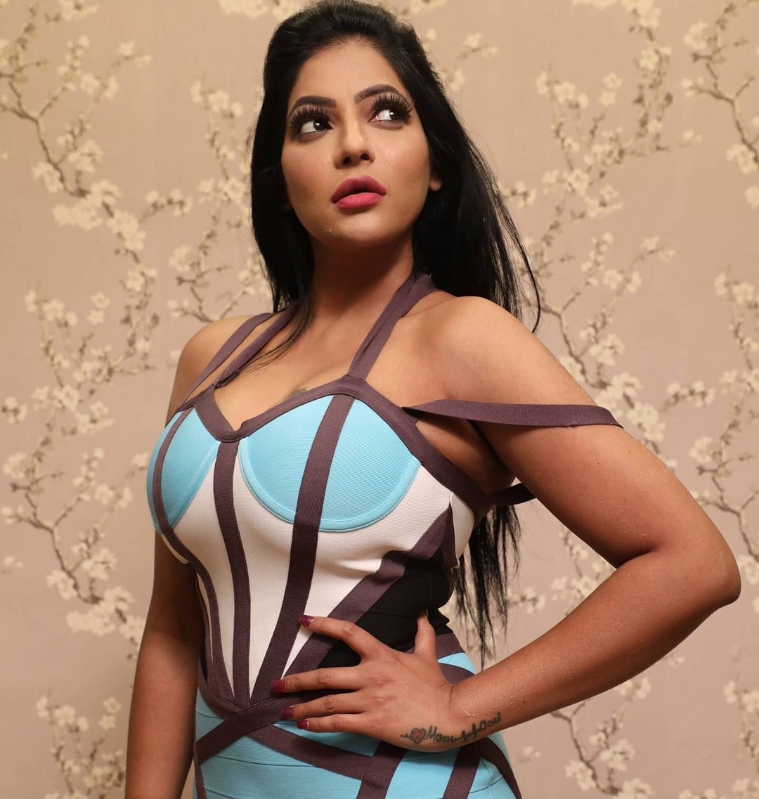 PHOTOS : ஜன்னல் வைத்த ஜாக்கெட்டில் குளு குளுனு காற்று வாங்கும் நடிகை ரேஷ்மா... ரசிகர்களை தடுமாற வைத்த நச் போட்டோஸ்!