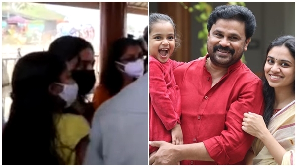  മാമാട്ടിയെ കൈയ്യിലെടുത്ത് മീനാക്ഷി.. ഒപ്പം ദിലീപും..അച്ഛന്റേയും മക്കളുടേയും ക്ഷേത്ര ദർശനം വൈറൽ..കാവ്യ എവിടെയെന്ന് ആരാധകർ