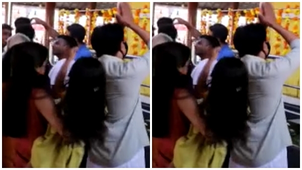  മാമാട്ടിയെ കൈയ്യിലെടുത്ത് മീനാക്ഷി.. ഒപ്പം ദിലീപും..അച്ഛന്റേയും മക്കളുടേയും ക്ഷേത്ര ദർശനം വൈറൽ..കാവ്യ എവിടെയെന്ന് ആരാധകർ