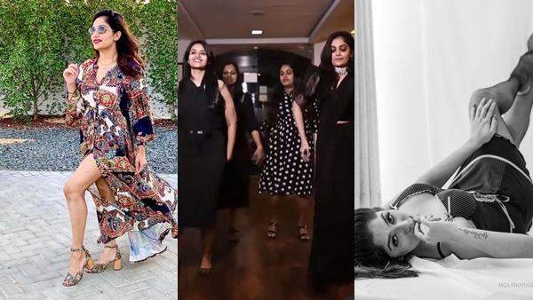 തകർപ്പന്‍ ഡാന്‍സ് ചുവടുകളുമായി ആര്യ: ഒപ്പം കിടിലന്‍ വൈറല്‍ ചിത്രങ്ങളും