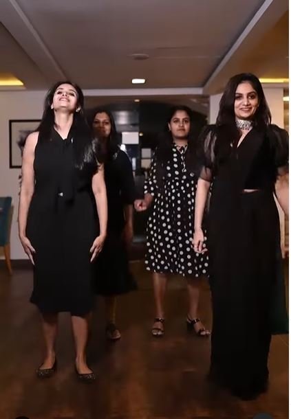 തകർപ്പന്‍ ഡാന്‍സ് ചുവടുകളുമായി ആര്യ: ഒപ്പം കിടിലന്‍ വൈറല്‍ ചിത്രങ്ങളും