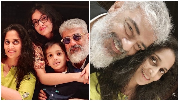 ഏറെ കാലത്തിന് ശേഷം അജിതിന്റെ കുടുംബ ചിത്രം പുറത്ത്; ഏറ്റെടുത്ത് ആരാധകര്‍, വൈറല്‍
