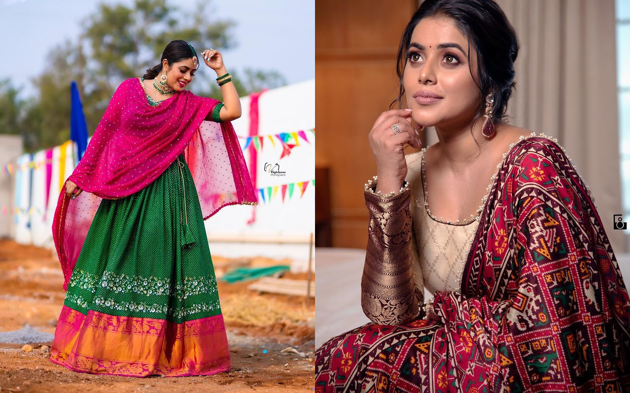  కట్టిపడేస్తున్న పూర్ణ అందాలు... కుర్రాళ్ల కళ్లను తిప్పుకోనివ్వండం లేదుగా..!!