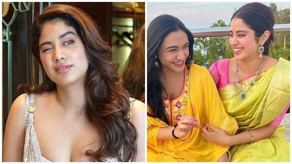 പുത്തന്‍ ലുക്ക്; ഇങ്ങനെ ജാന്‍വിയെ കണ്ടത് അപൂര്‍വം... വൈറല്‍ ചിത്രങ്ങള്‍