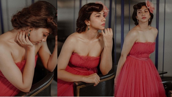 പെയിന്റിങ് പോലെ സുന്ദരം: വിന്റേജ് ഗ്ലാമറസ് ലുക്കില്‍ പ്രിയ നടി മഡോണ സെബാസ്റ്റ്യന്‍