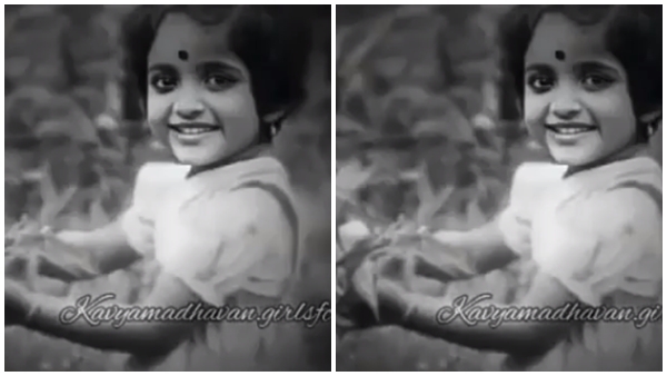   'ശ്ശെടാ ഇത് അമ്മ തന്നെ' .. കുഞ്ഞ് കാവ്യയും മഹാലക്ഷ്മിയും, ഒരു വ്യത്യാസവും ഇല്ലല്ലോ?വൈറലായി ചിത്രങ്ങൾ