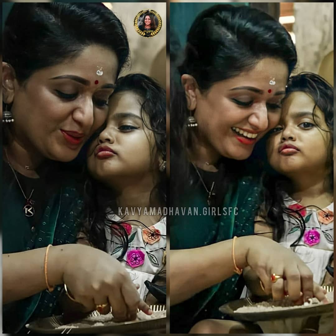   'ശ്ശെടാ ഇത് അമ്മ തന്നെ' .. കുഞ്ഞ് കാവ്യയും മഹാലക്ഷ്മിയും, ഒരു വ്യത്യാസവും ഇല്ലല്ലോ?വൈറലായി ചിത്രങ്ങൾ
