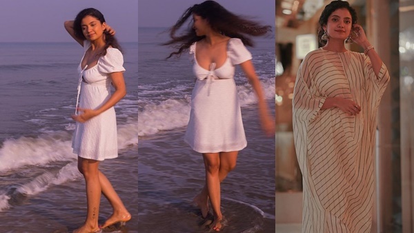 ബീച്ചിലൊരു ചില്ലിങ്ങ്: വൈറലായി പ്രിയതാരം അന്ന ബെന്നിന്റെ പുത്തന്‍ ചിത്രങ്ങള്‍ 