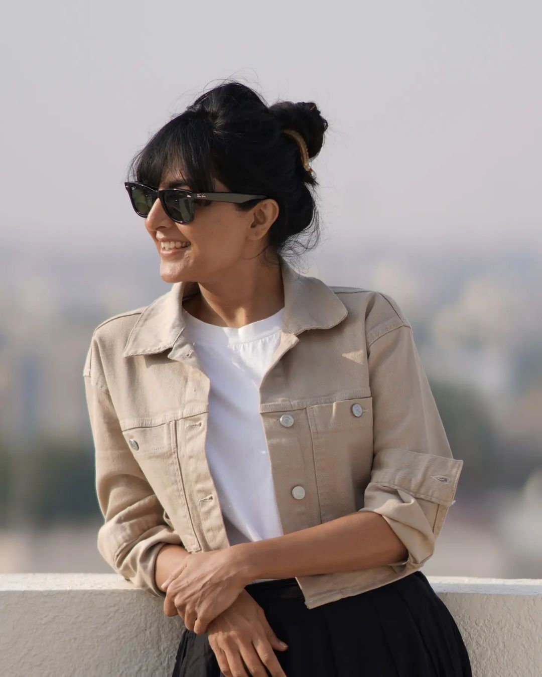  മഞ്ജു വാര്യർ ഒരു രക്ഷയുമില്ല..ലുക്കും ചിരിയും ഒരേ പൊളി. ലുലുവിനെ ഇറക്കി മറിച്ച് ലേഡി സൂപ്പർ സ്റ്റാർ