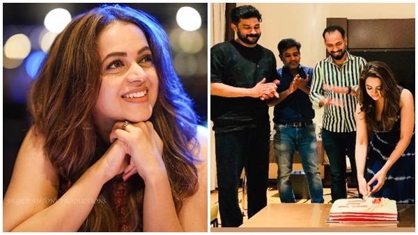 ആഘോഷമാക്കി ഭാവന; തിരിച്ചുവരവ് പൊളിക്കും... ഷറഫുദ്ദീനൊപ്പം ചിത്രങ്ങള്‍